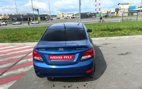 Hyundai Solaris II рестайлинг, 2012 год, 560 000 рублей, 4 фотография