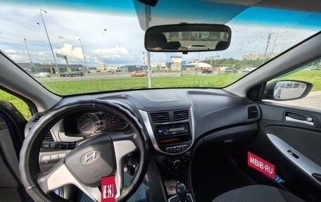 Hyundai Solaris II рестайлинг, 2012 год, 560 000 рублей, 7 фотография