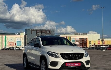 Mercedes-Benz GLE Coupe, 2015 год, 3 890 000 рублей, 2 фотография