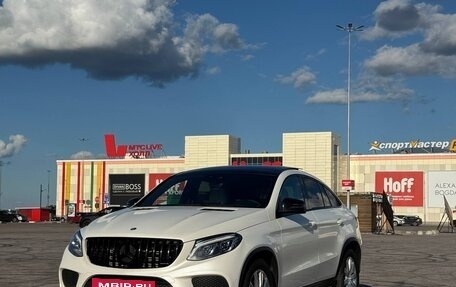 Mercedes-Benz GLE Coupe, 2015 год, 3 890 000 рублей, 3 фотография