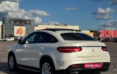 Mercedes-Benz GLE Coupe, 2015 год, 3 890 000 рублей, 5 фотография