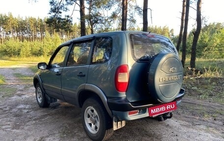 Chevrolet Niva I рестайлинг, 2005 год, 355 000 рублей, 5 фотография