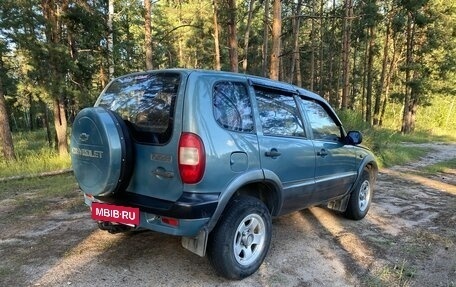 Chevrolet Niva I рестайлинг, 2005 год, 355 000 рублей, 7 фотография