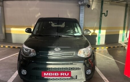 KIA Soul II рестайлинг, 2017 год, 1 690 000 рублей, 10 фотография
