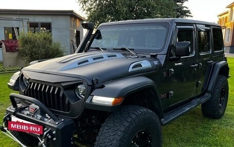 Jeep Wrangler, 2020 год, 5 900 000 рублей, 4 фотография