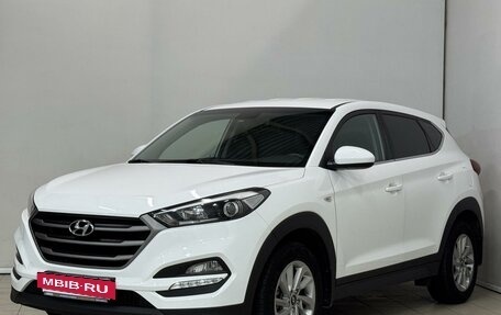 Hyundai Tucson III, 2017 год, 1 999 000 рублей, 3 фотография