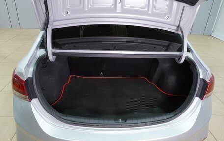 Hyundai Solaris II рестайлинг, 2019 год, 1 529 000 рублей, 23 фотография