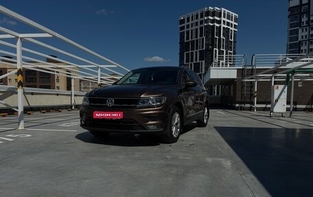 Volkswagen Tiguan II, 2017 год, 2 499 000 рублей, 1 фотография