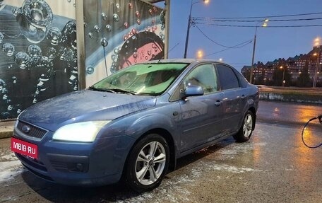 Ford Focus II рестайлинг, 2005 год, 630 000 рублей, 1 фотография
