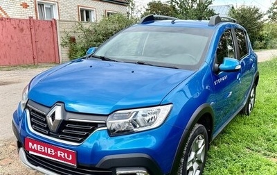 Renault Sandero II рестайлинг, 2019 год, 1 240 000 рублей, 1 фотография