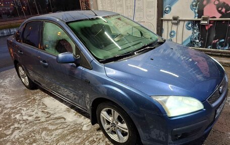 Ford Focus II рестайлинг, 2005 год, 630 000 рублей, 9 фотография
