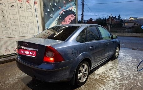Ford Focus II рестайлинг, 2005 год, 630 000 рублей, 4 фотография