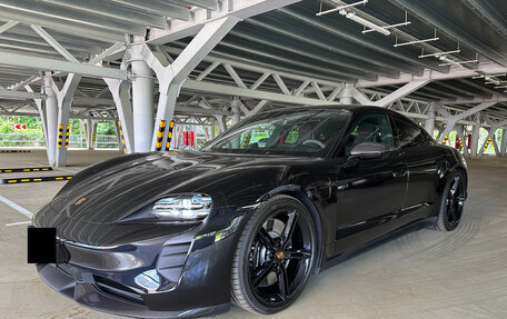 Porsche Taycan I, 2022 год, 11 500 000 рублей, 2 фотография