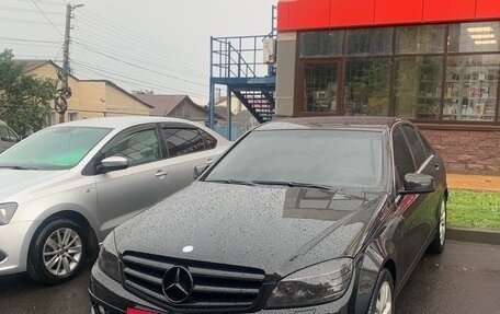 Mercedes-Benz C-Класс, 2009 год, 1 000 000 рублей, 20 фотография