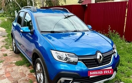 Renault Sandero II рестайлинг, 2019 год, 1 240 000 рублей, 6 фотография