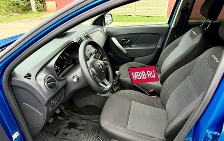 Renault Sandero II рестайлинг, 2019 год, 1 240 000 рублей, 14 фотография