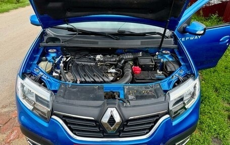 Renault Sandero II рестайлинг, 2019 год, 1 240 000 рублей, 11 фотография