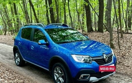 Renault Sandero II рестайлинг, 2019 год, 1 240 000 рублей, 9 фотография