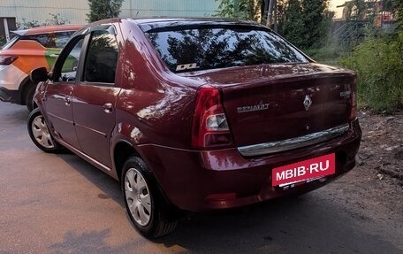 Renault Logan I, 2012 год, 520 000 рублей, 4 фотография