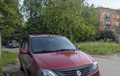Renault Logan I, 2012 год, 520 000 рублей, 10 фотография