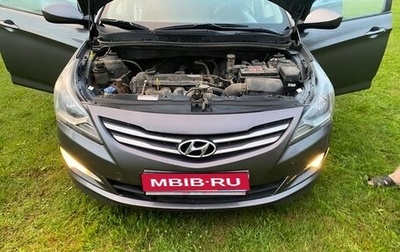 Hyundai Solaris II рестайлинг, 2016 год, 1 100 000 рублей, 1 фотография