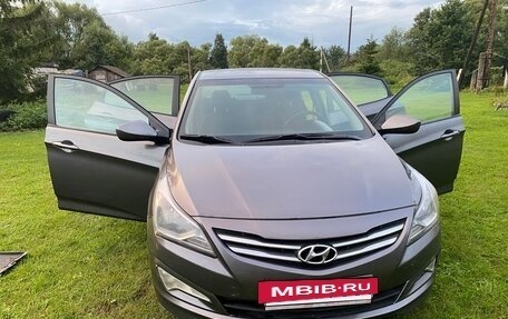 Hyundai Solaris II рестайлинг, 2016 год, 1 100 000 рублей, 11 фотография