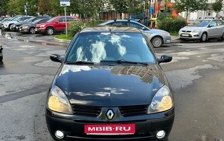 Renault Symbol I, 2005 год, 345 000 рублей, 4 фотография