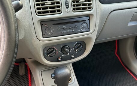 Renault Symbol I, 2005 год, 345 000 рублей, 14 фотография