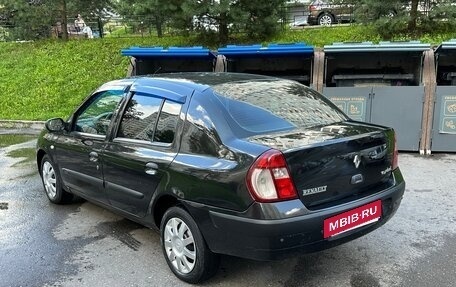 Renault Symbol I, 2005 год, 345 000 рублей, 11 фотография