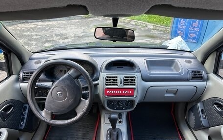 Renault Symbol I, 2005 год, 345 000 рублей, 17 фотография