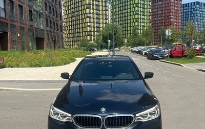 BMW 5 серия, 2019 год, 4 400 000 рублей, 1 фотография