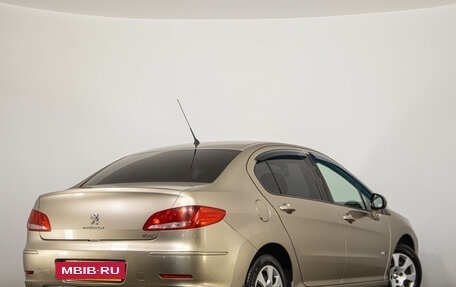 Peugeot 408 I рестайлинг, 2014 год, 629 000 рублей, 5 фотография