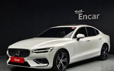 Volvo S60 III, 2022 год, 3 448 035 рублей, 1 фотография