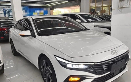 Hyundai Elantra, 2023 год, 1 420 325 рублей, 1 фотография