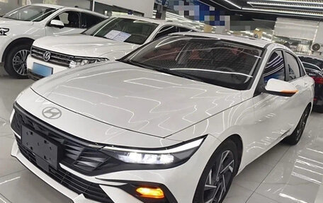 Hyundai Elantra, 2023 год, 1 420 325 рублей, 3 фотография