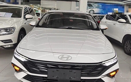 Hyundai Elantra, 2023 год, 1 420 325 рублей, 2 фотография