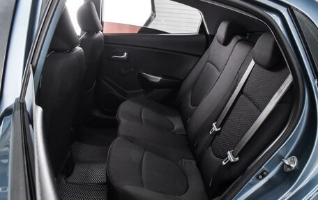 KIA Rio III рестайлинг, 2012 год, 789 000 рублей, 9 фотография