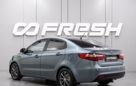 KIA Rio III рестайлинг, 2012 год, 789 000 рублей, 2 фотография