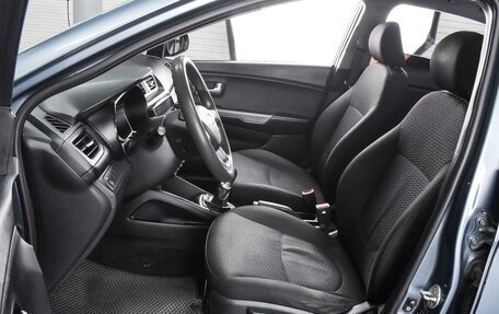 KIA Rio III рестайлинг, 2012 год, 789 000 рублей, 10 фотография