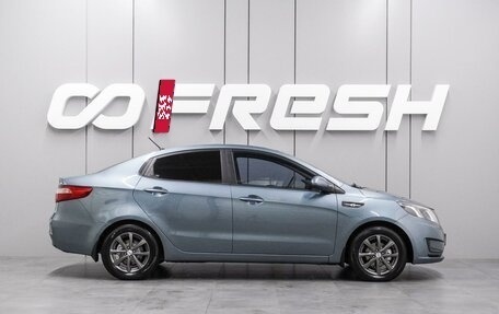 KIA Rio III рестайлинг, 2012 год, 789 000 рублей, 5 фотография