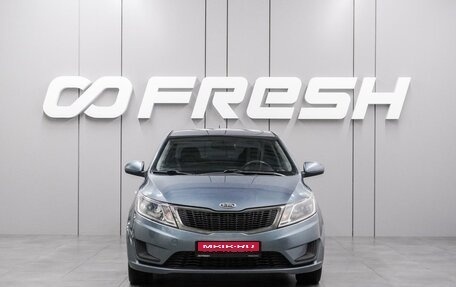 KIA Rio III рестайлинг, 2012 год, 789 000 рублей, 3 фотография
