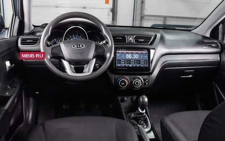 KIA Rio III рестайлинг, 2012 год, 789 000 рублей, 6 фотография