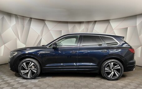 Volkswagen Touareg III, 2018 год, 5 800 000 рублей, 4 фотография