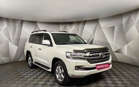 Toyota Land Cruiser 200, 2021 год, 7 899 000 рублей, 3 фотография