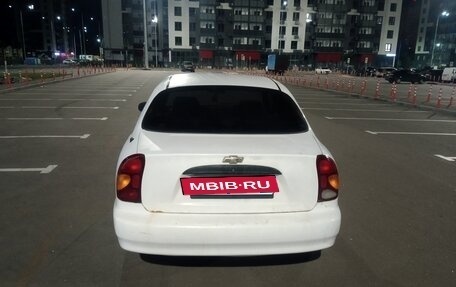 Chevrolet Lanos I, 2007 год, 72 000 рублей, 2 фотография