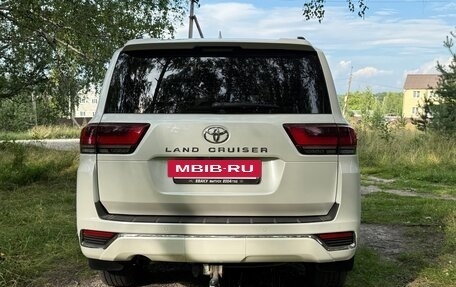 Toyota Land Cruiser, 2021 год, 8 000 000 рублей, 5 фотография