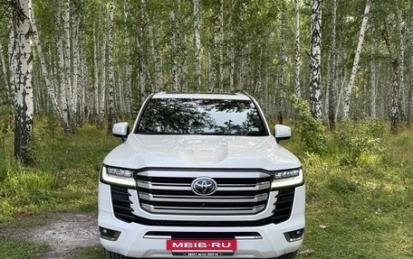Toyota Land Cruiser, 2021 год, 8 000 000 рублей, 2 фотография