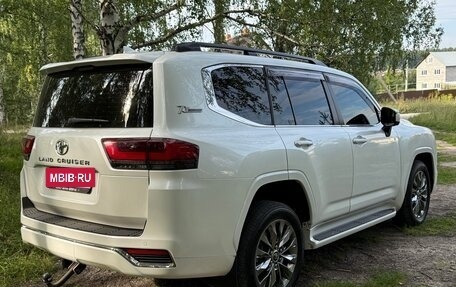 Toyota Land Cruiser, 2021 год, 8 000 000 рублей, 4 фотография