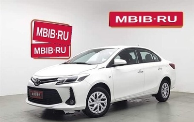 Toyota Vios III, 2022 год, 1 139 000 рублей, 1 фотография