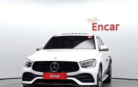 Mercedes-Benz GLC Coupe, 2021 год, 3 736 000 рублей, 3 фотография